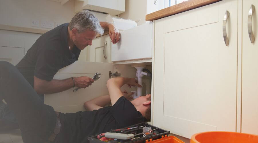 Plumber in Mansfield, WA